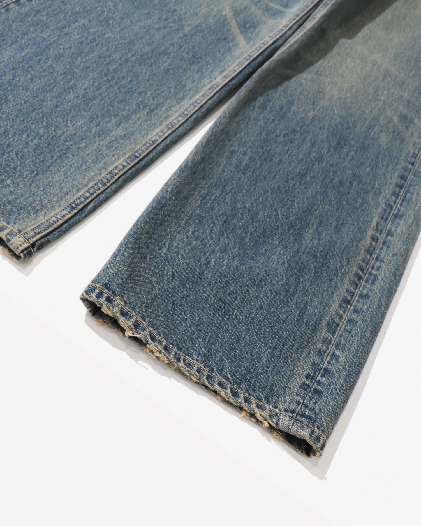 "Straight" Vintage Denim Pants