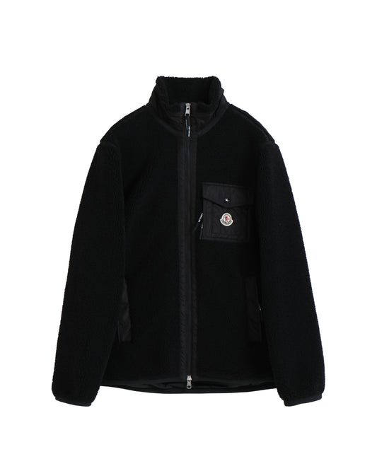 FELPA APERTA CON ZIP