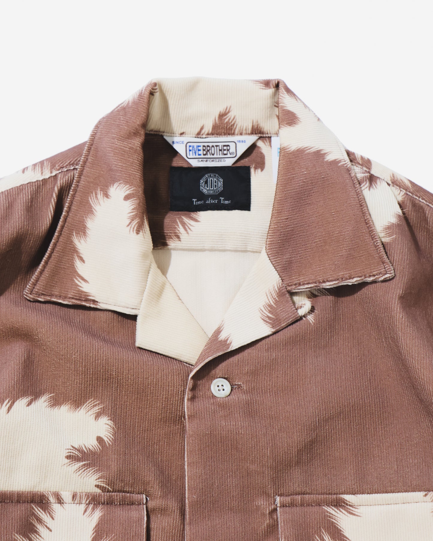 CORDUROY ONE-UP SHIRTS ''PONY'' EXCLUSIVE