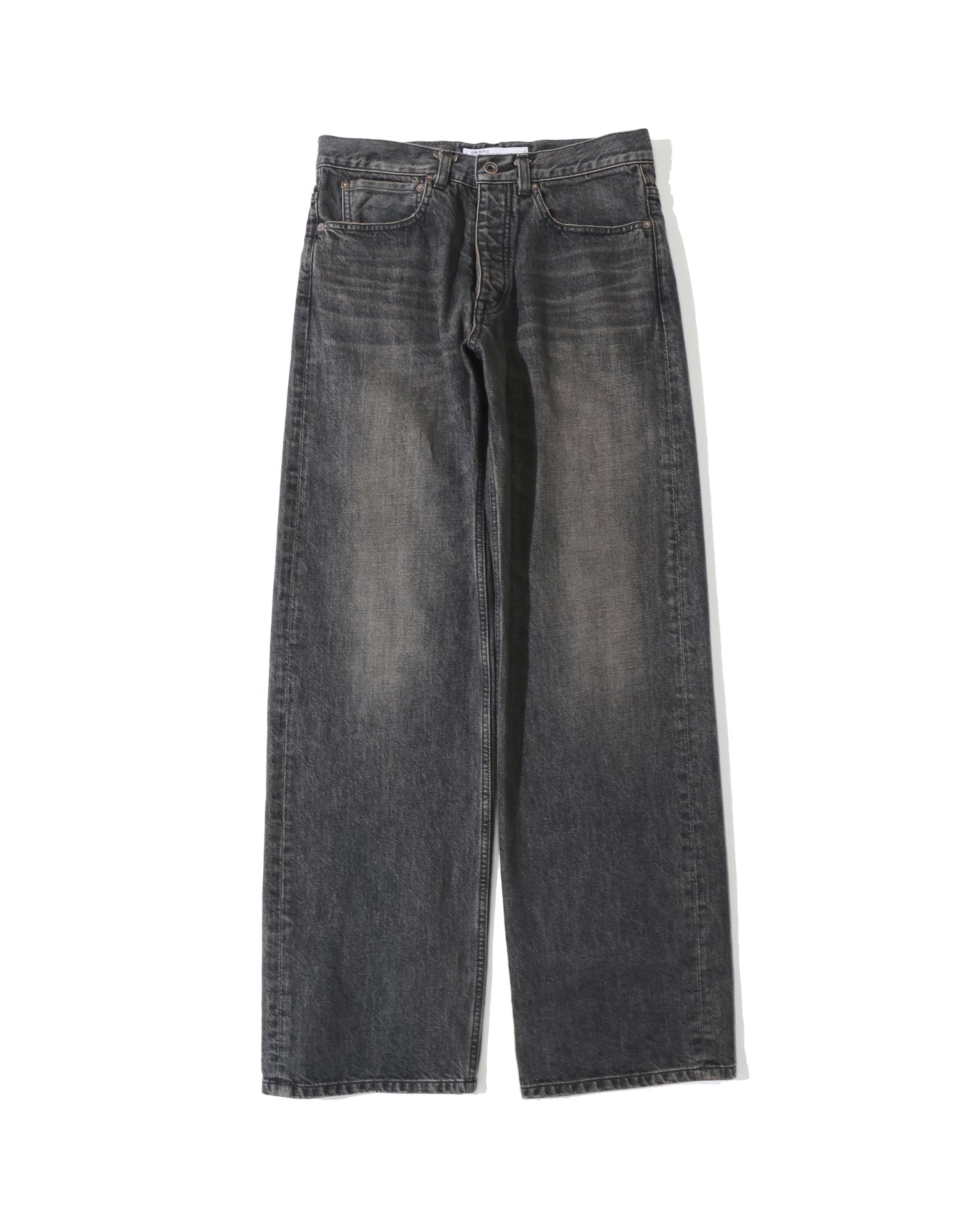 "Straight" Vintage Denim Pants