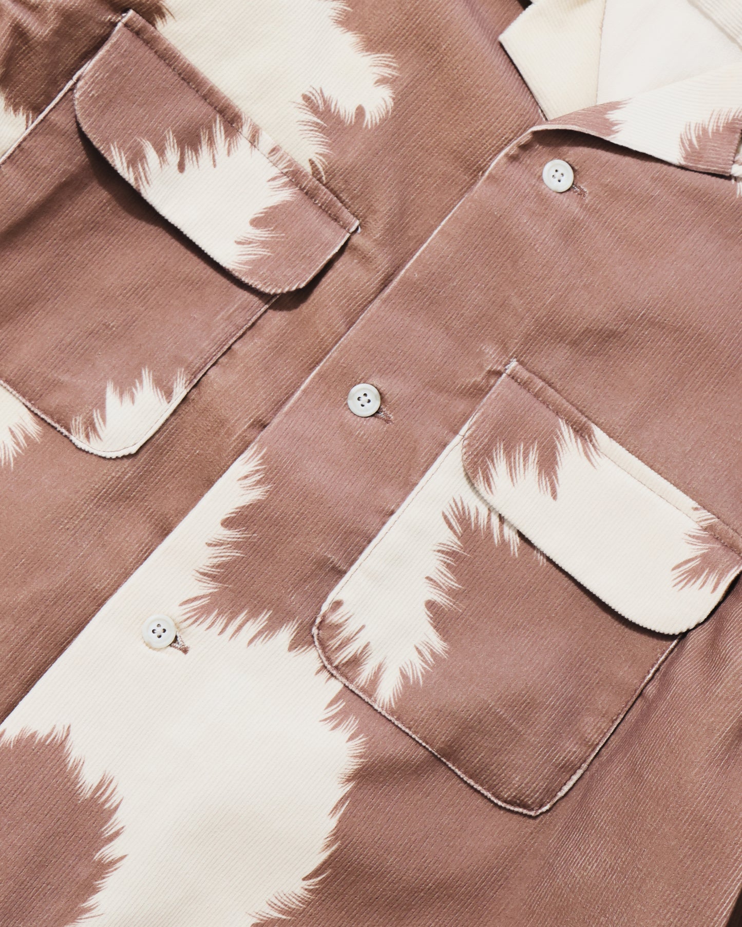 CORDUROY ONE-UP SHIRTS ''PONY'' EXCLUSIVE