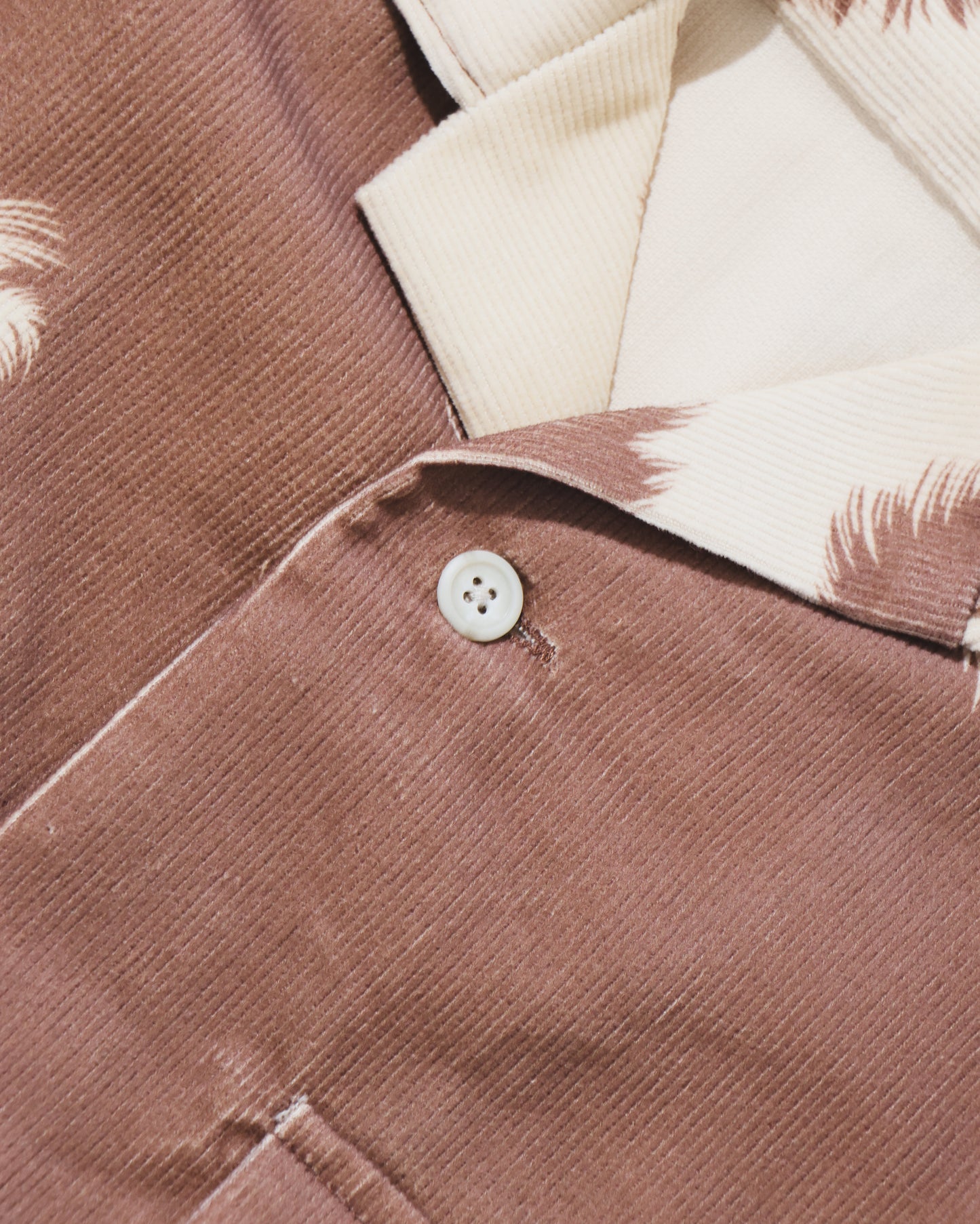 CORDUROY ONE-UP SHIRTS ''PONY'' EXCLUSIVE