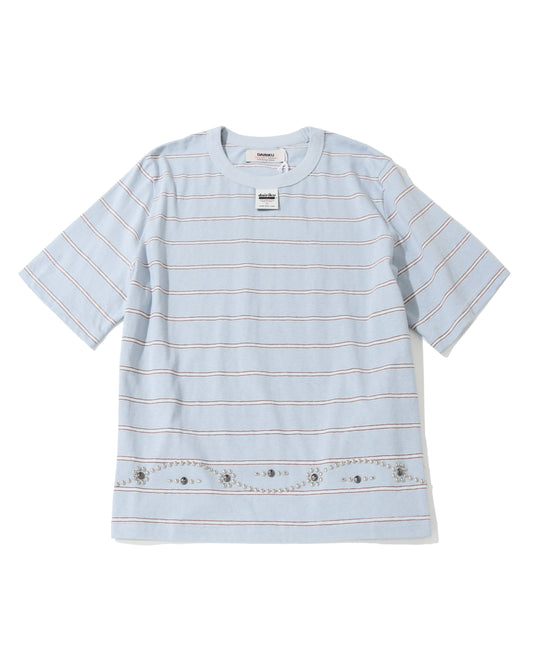"Waist Studs" Border H-S Tee