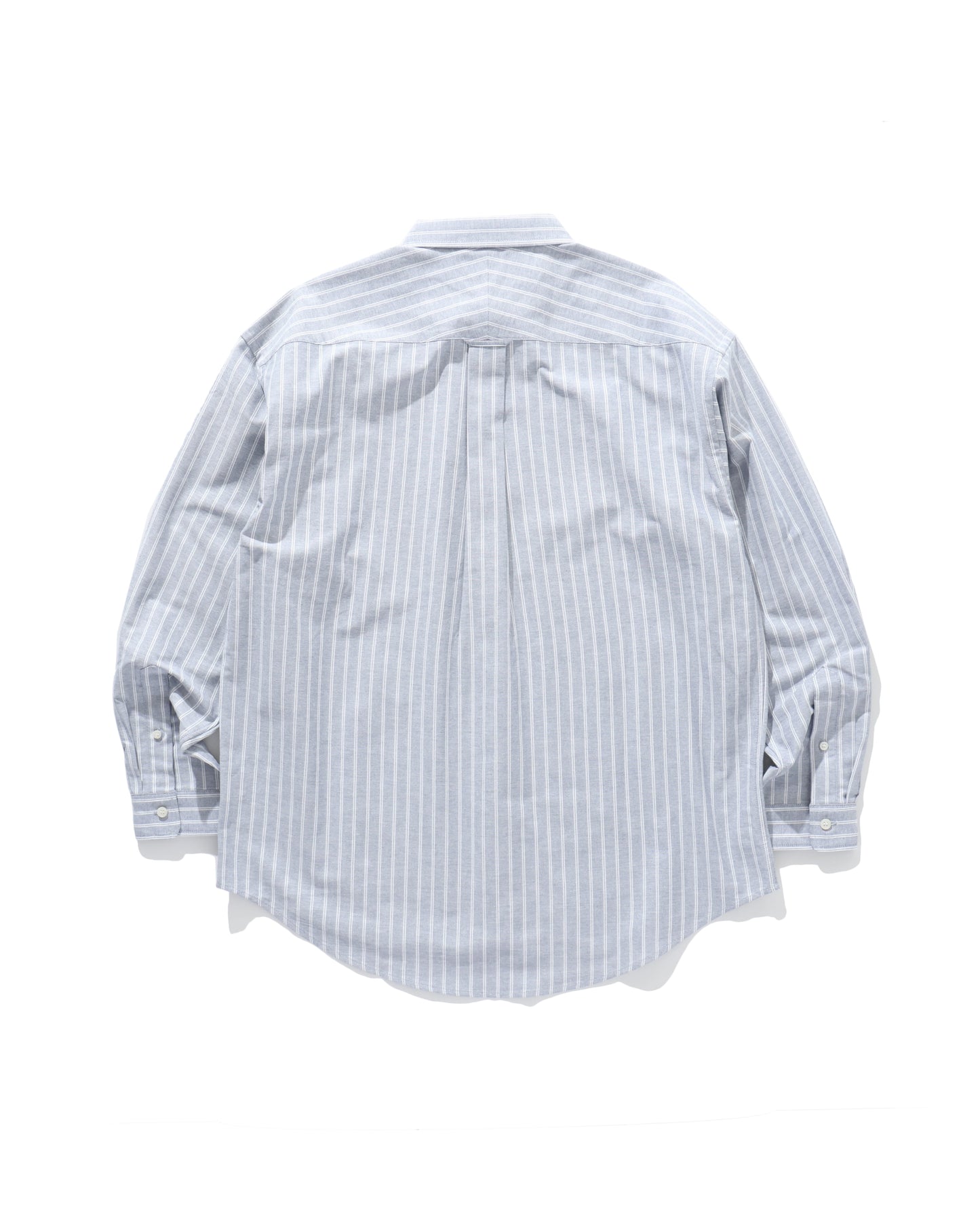 KENNEDY'S OXFORD LS STRIPE SHIRT BLUE