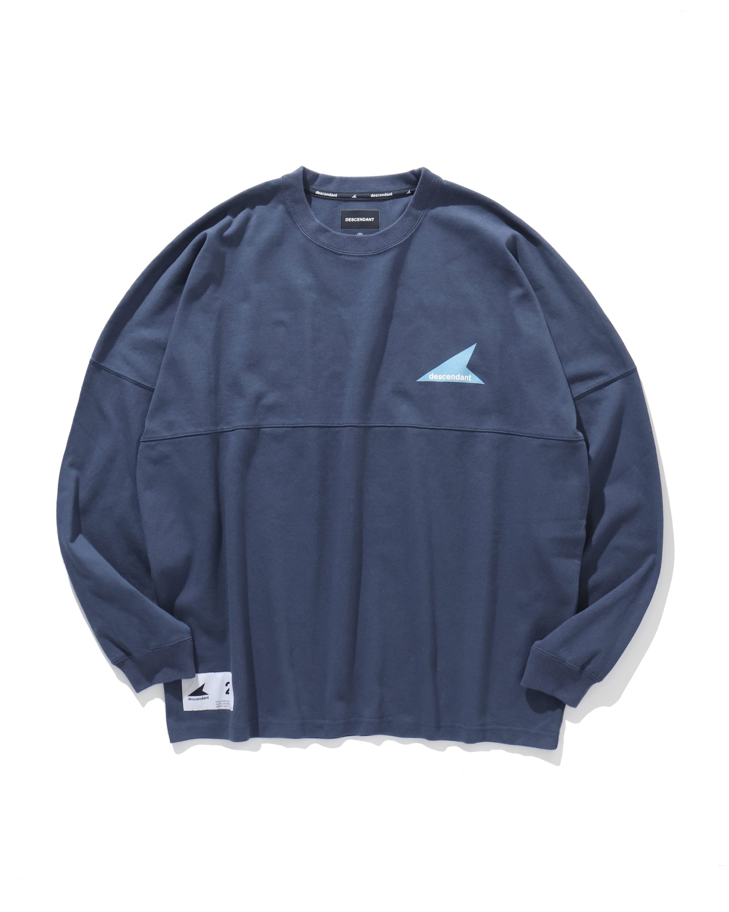 CETUS JERSEY LS BLUE