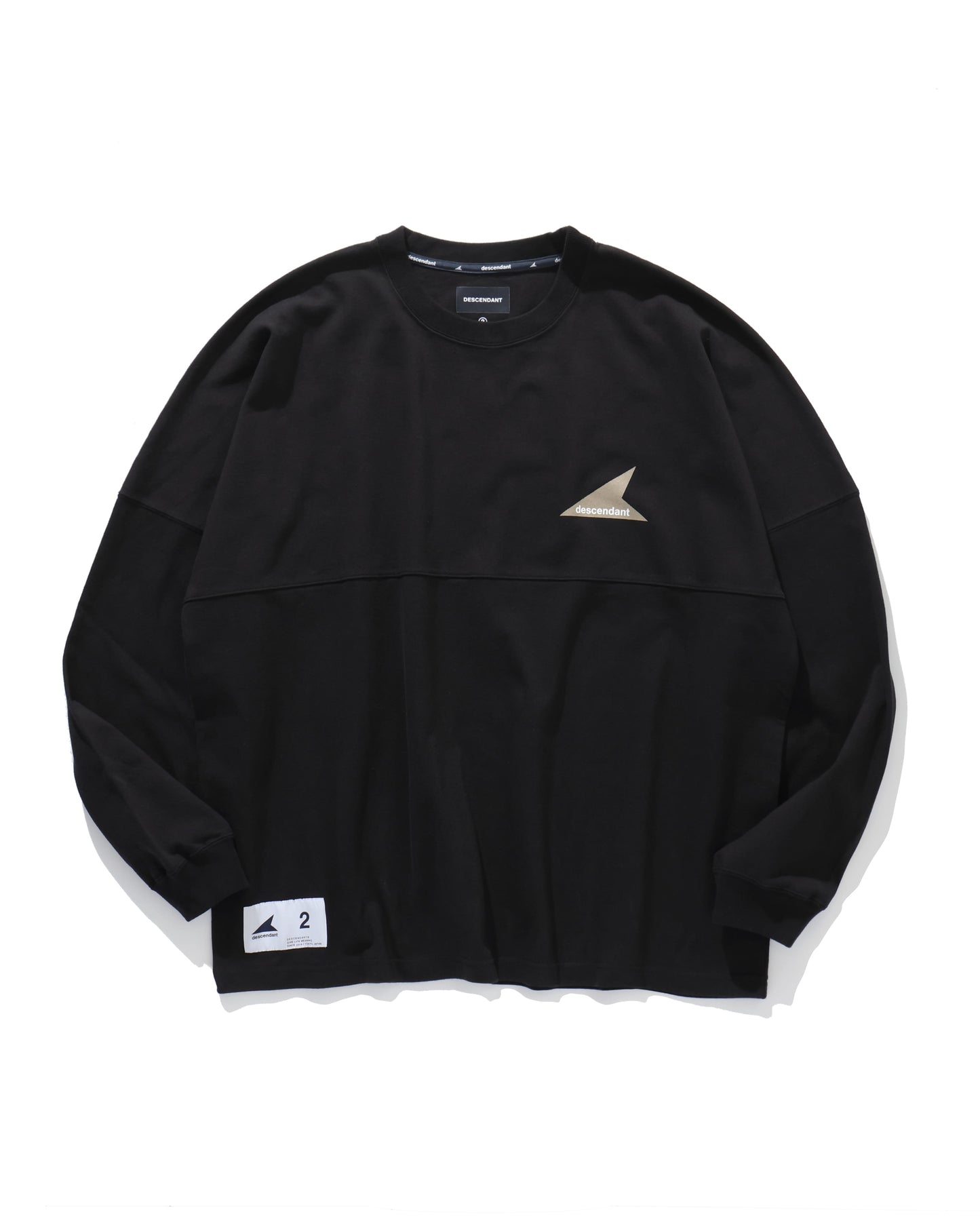 CETUS JERSEY LS BLACK