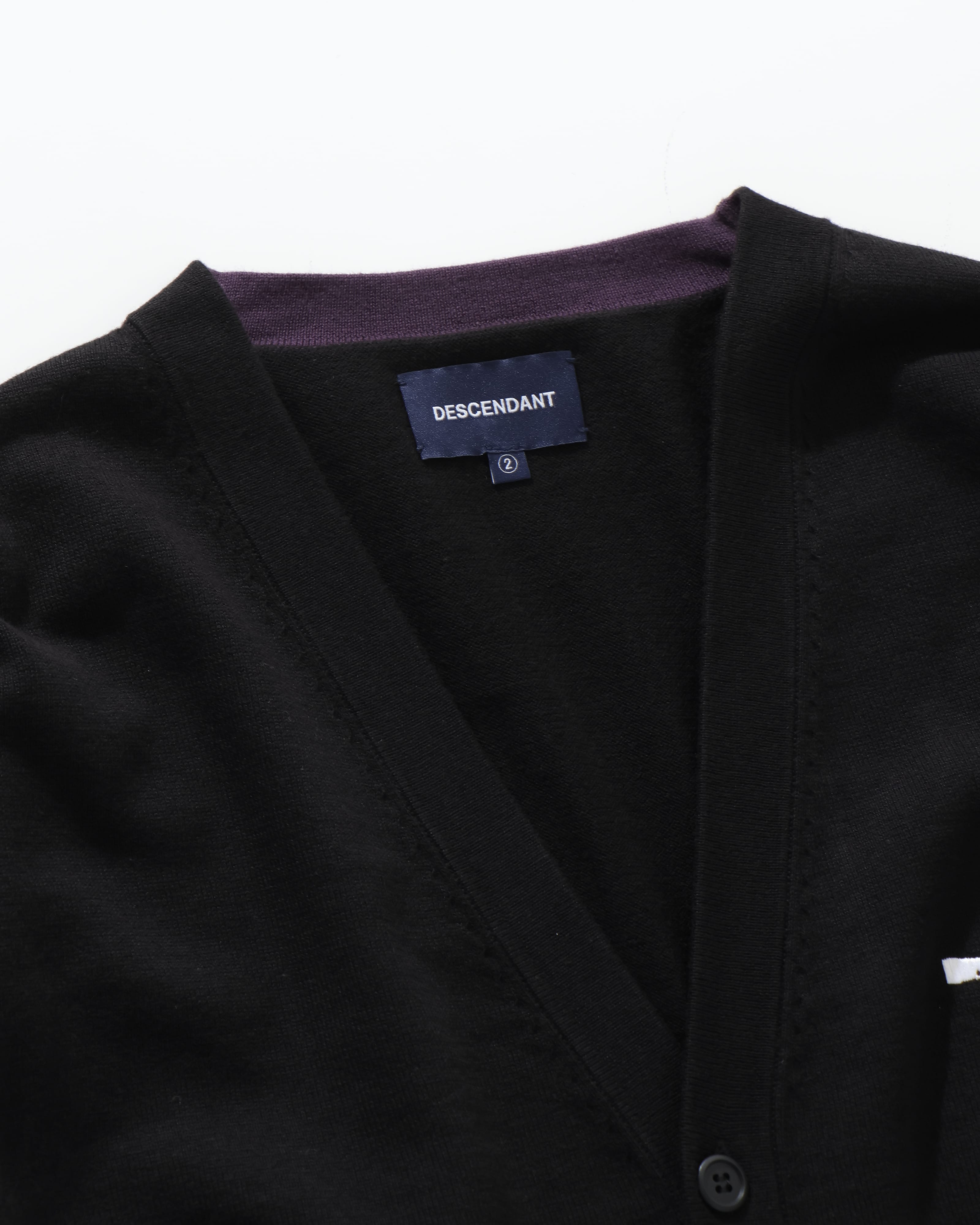 NURSE KNIT CARDIGAN BLACK – TIME AFTER TIME