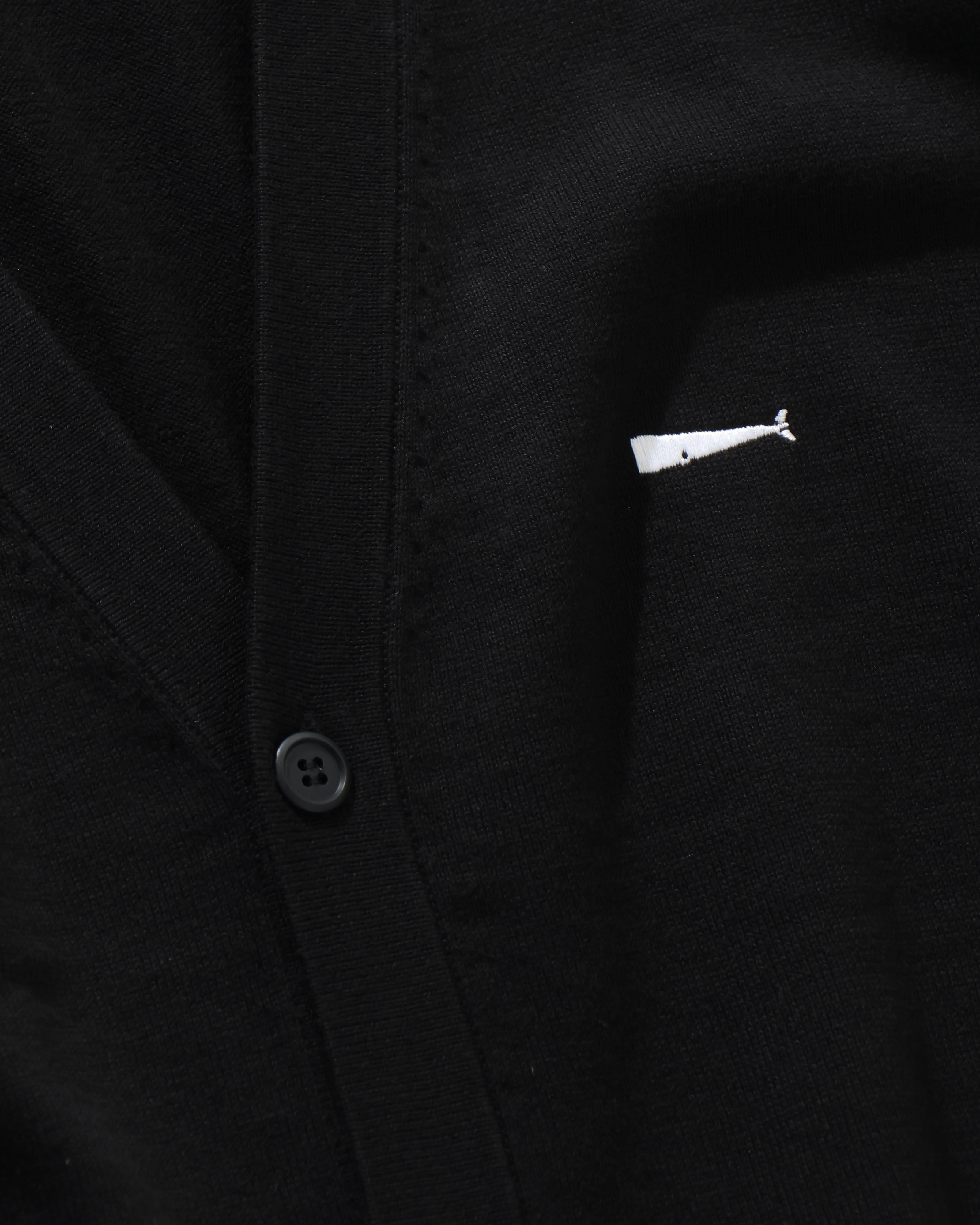 NURSE KNIT CARDIGAN BLACK – TIME AFTER TIME