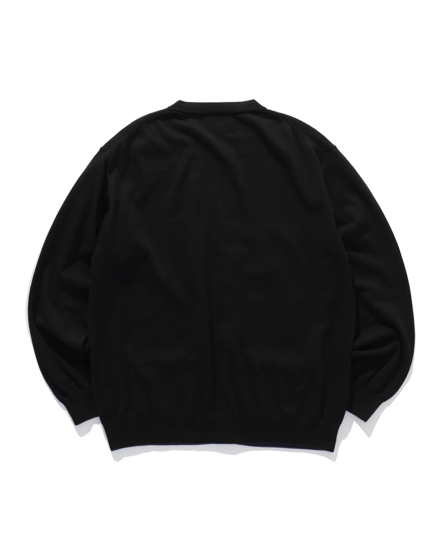 NURSE KNIT CARDIGAN BLACK