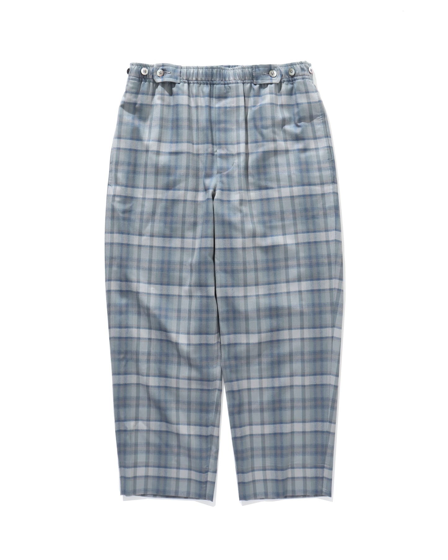 Unlikely Convalescent Easy Pants Wool Plaids