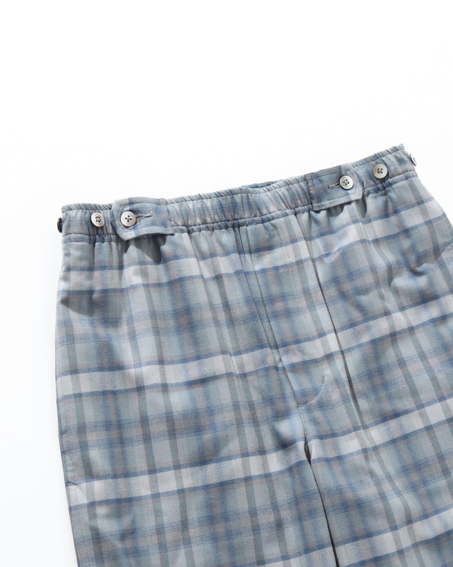 Unlikely Convalescent Easy Pants Wool Plaids