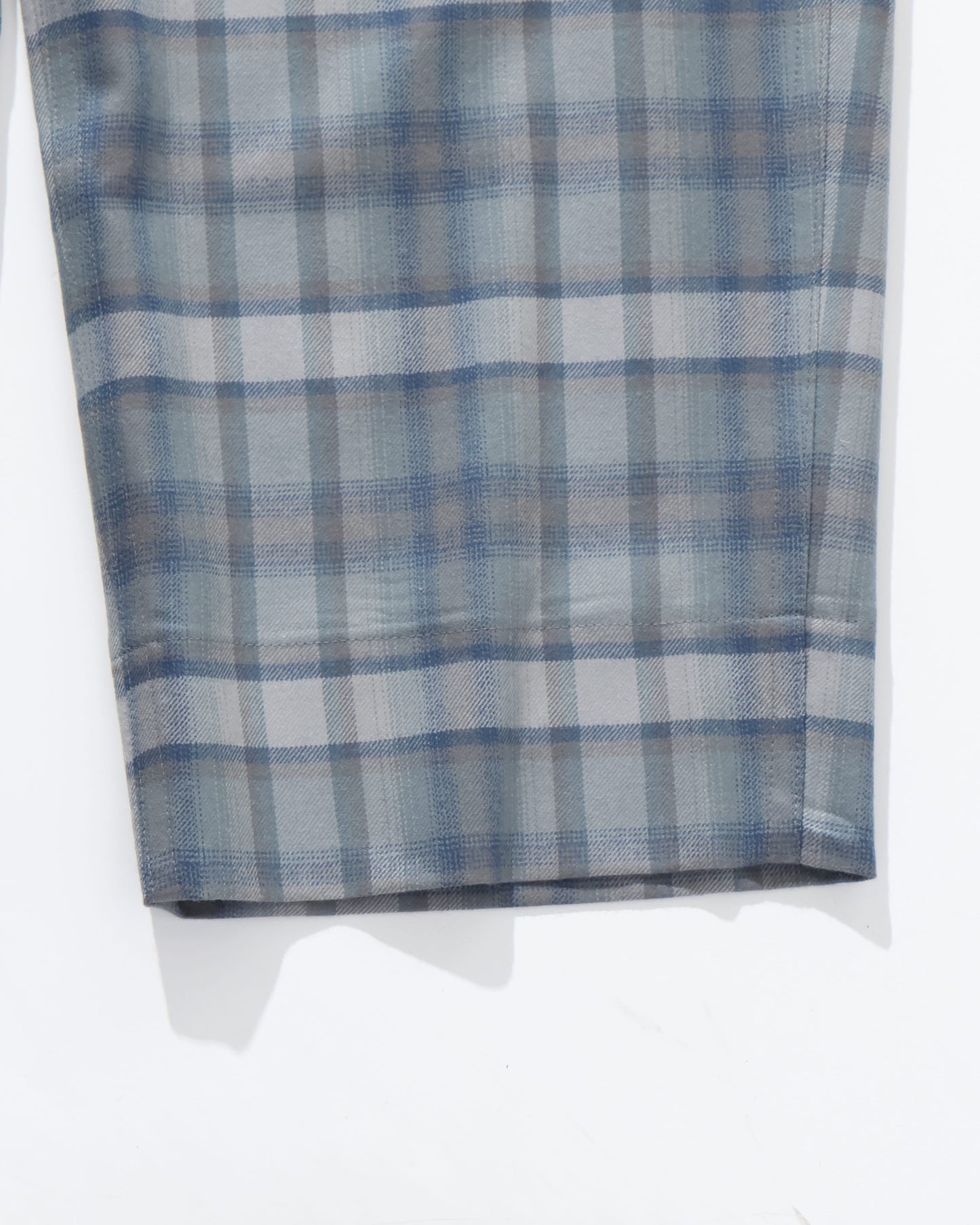 Unlikely Convalescent Easy Pants Wool Plaids