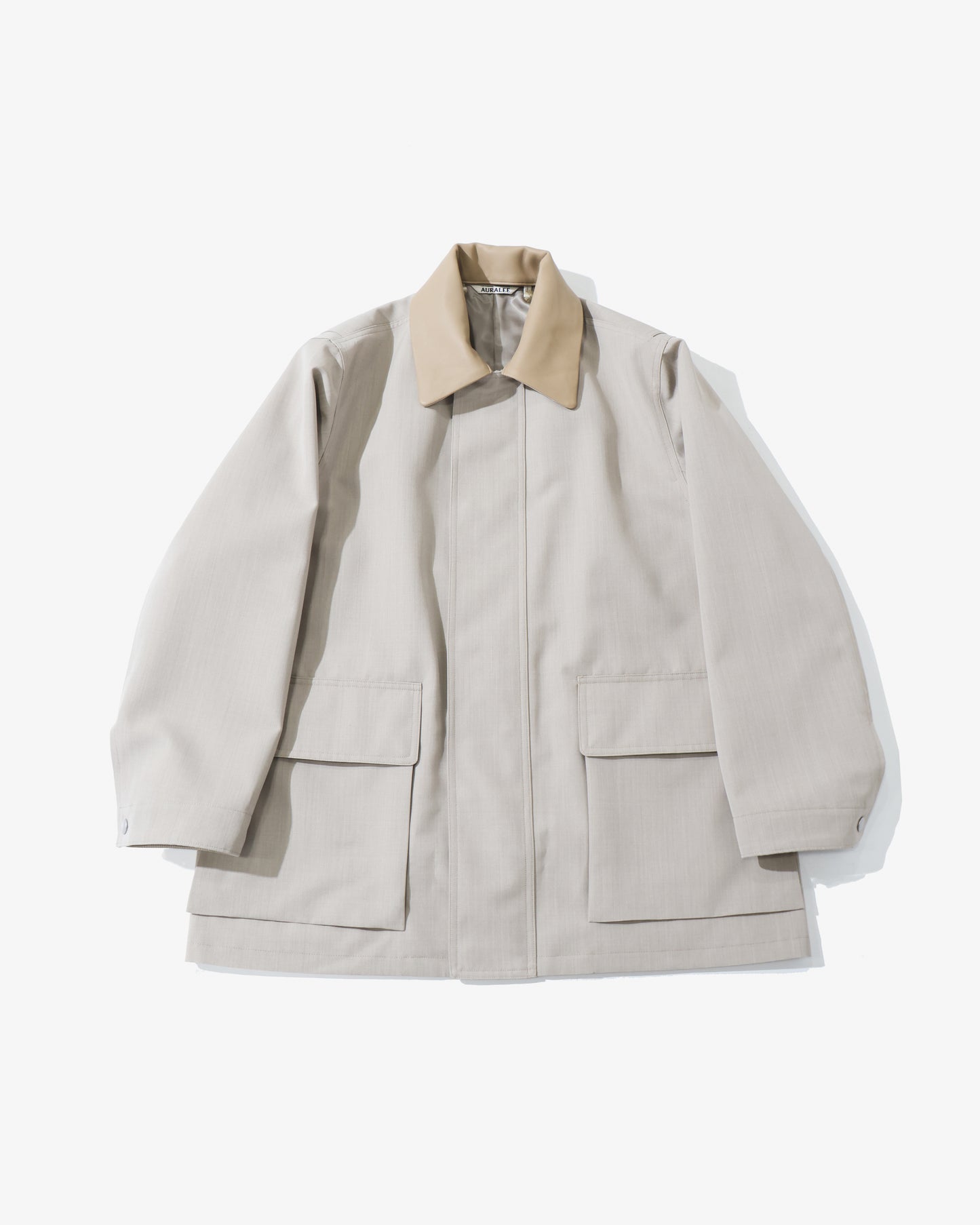 WOOL MAX CANVAS BLOUSON