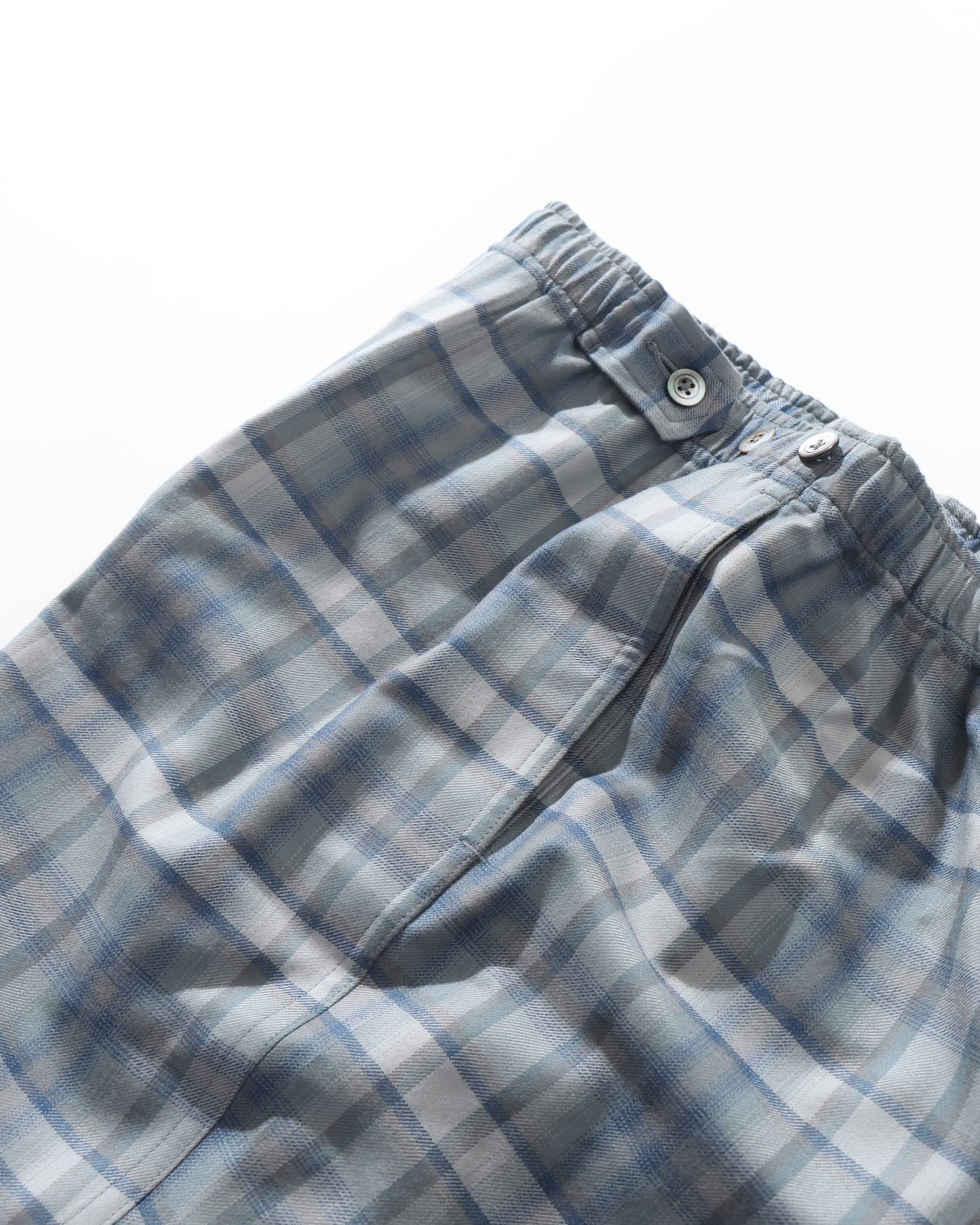 Unlikely Convalescent Easy Pants Wool Plaids