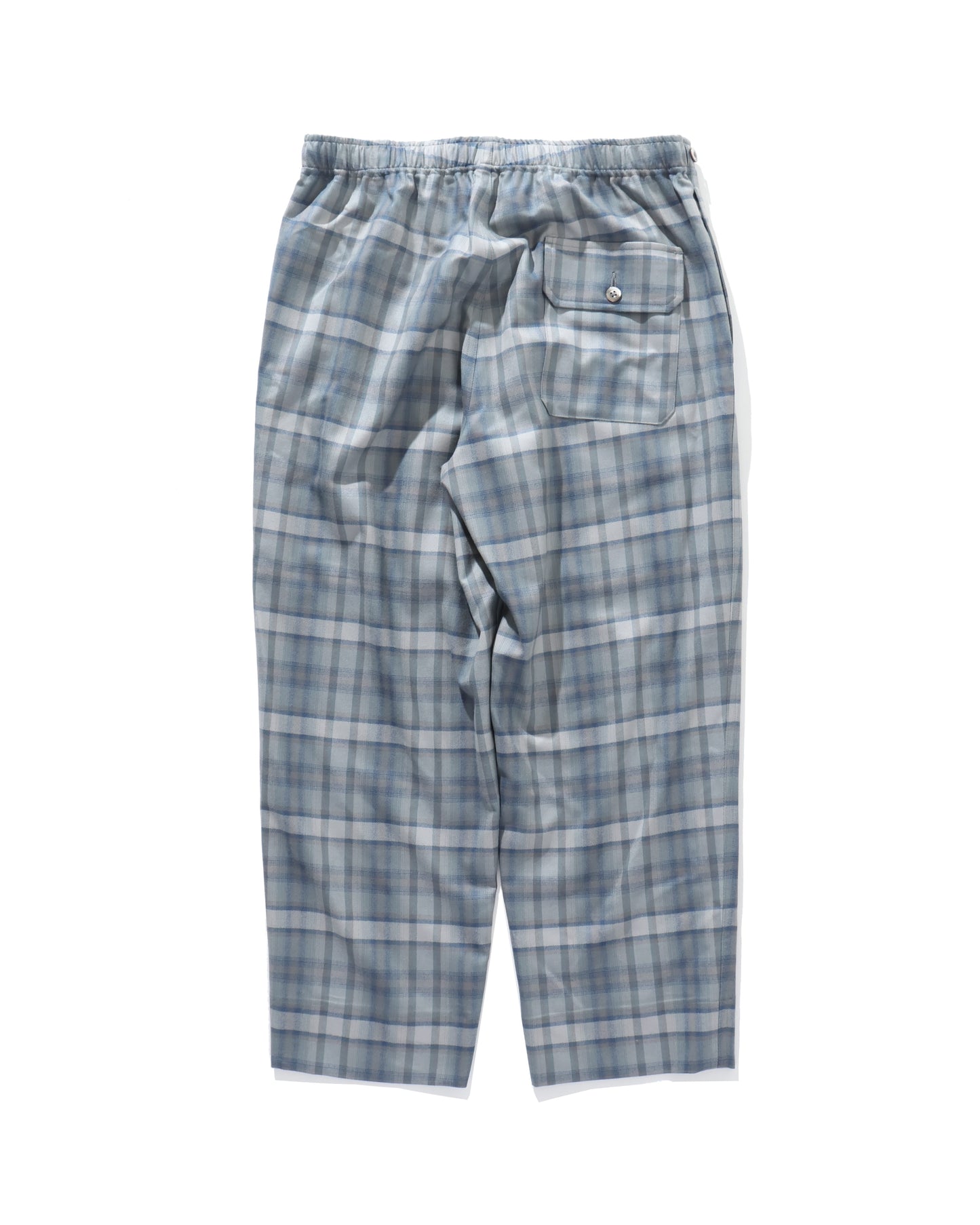 Unlikely Convalescent Easy Pants Wool Plaids