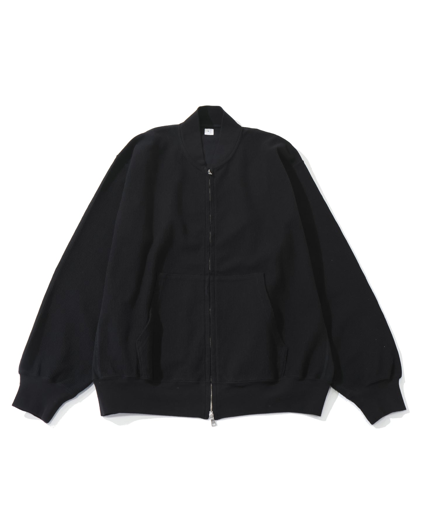 Rough&Smooth Thermal Blouson Black