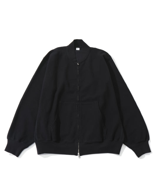 Rough&Smooth Thermal Blouson Black