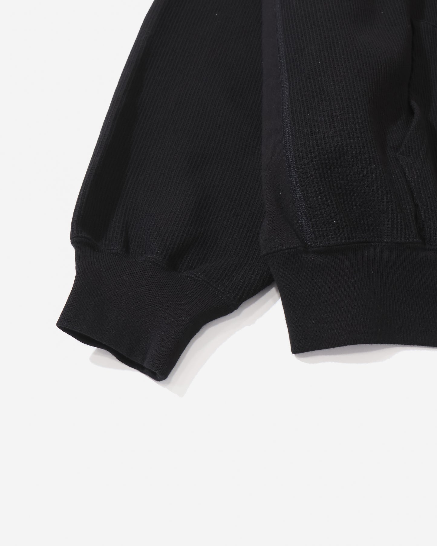 Rough&Smooth Thermal Blouson Black