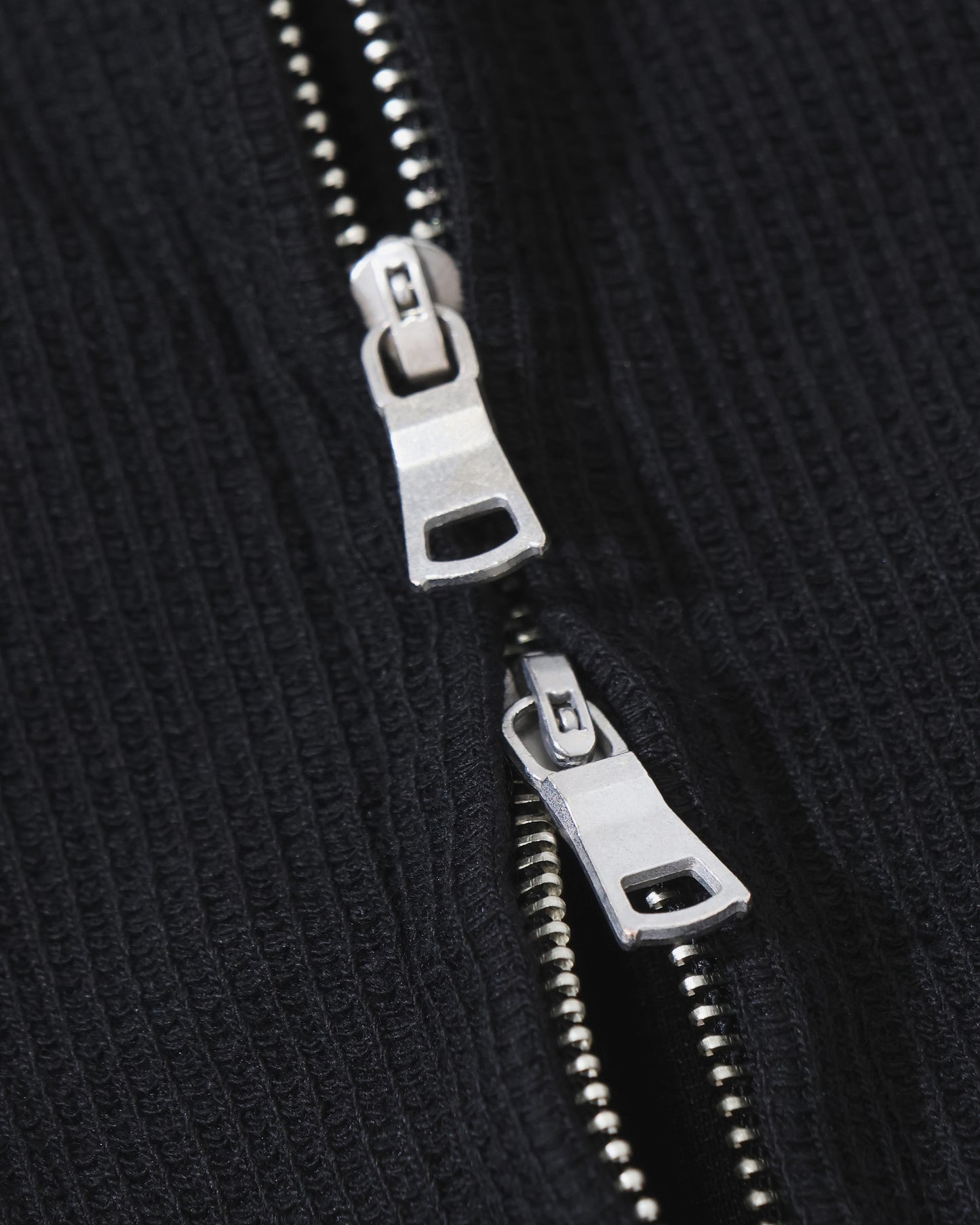 Rough&Smooth Thermal Blouson Black