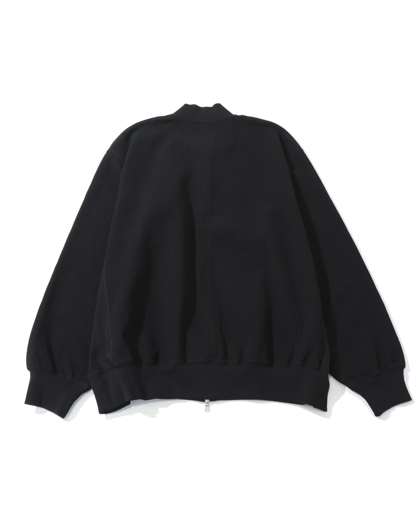 Rough&Smooth Thermal Blouson Black