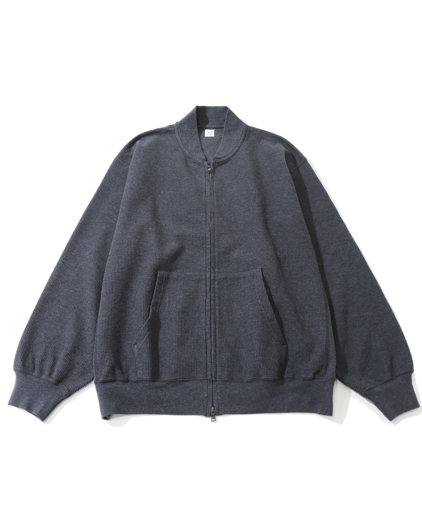 Rough&Smooth Thermal Blouson HeatherCharcoal