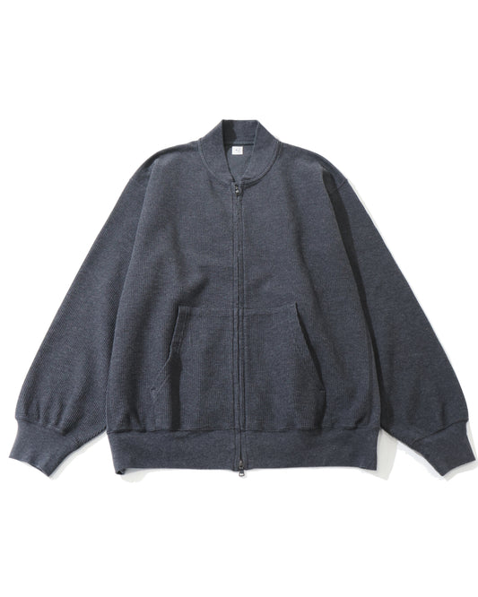 Rough&Smooth Thermal Blouson HeatherCharcoal