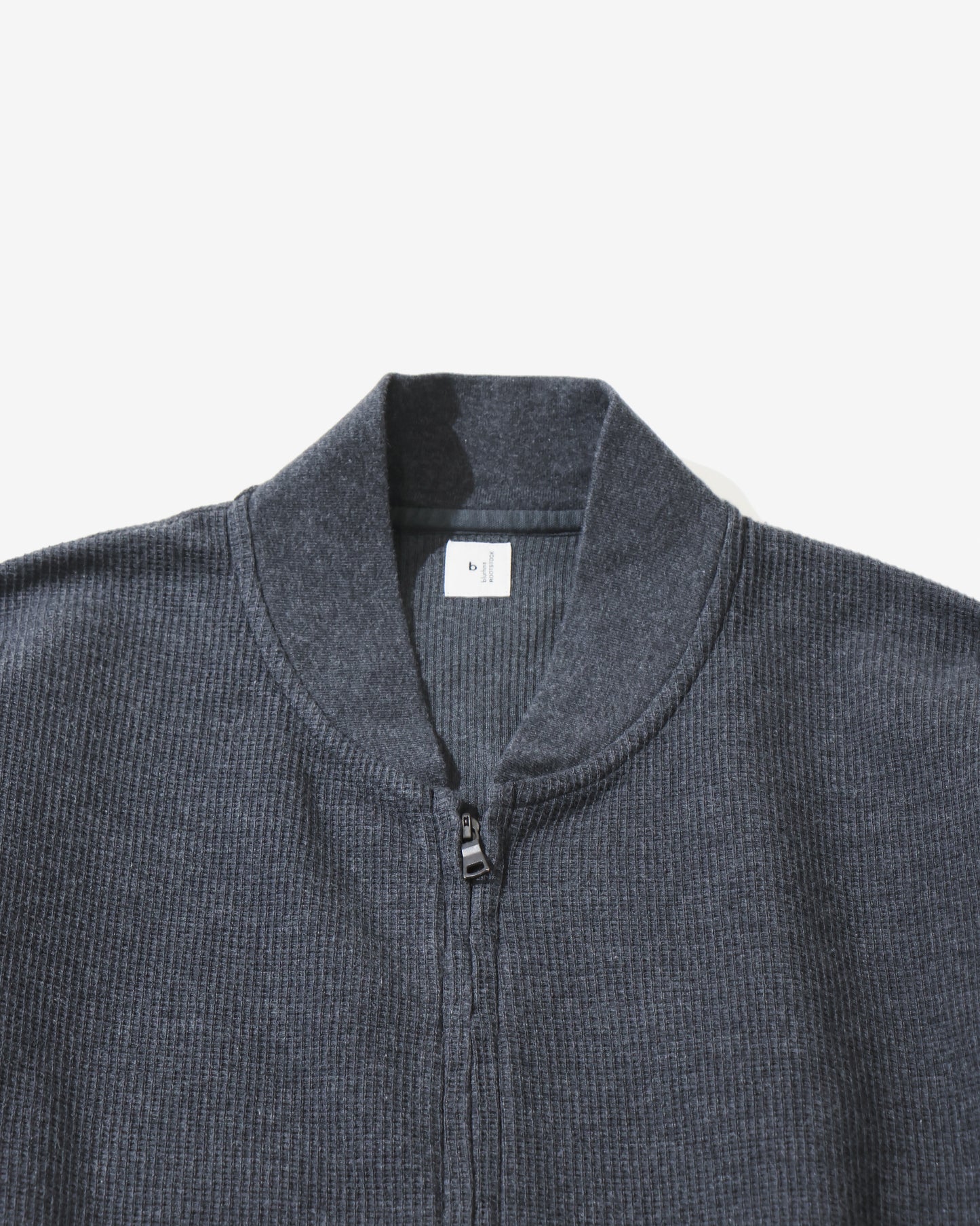 Rough&Smooth Thermal Blouson HeatherCharcoal