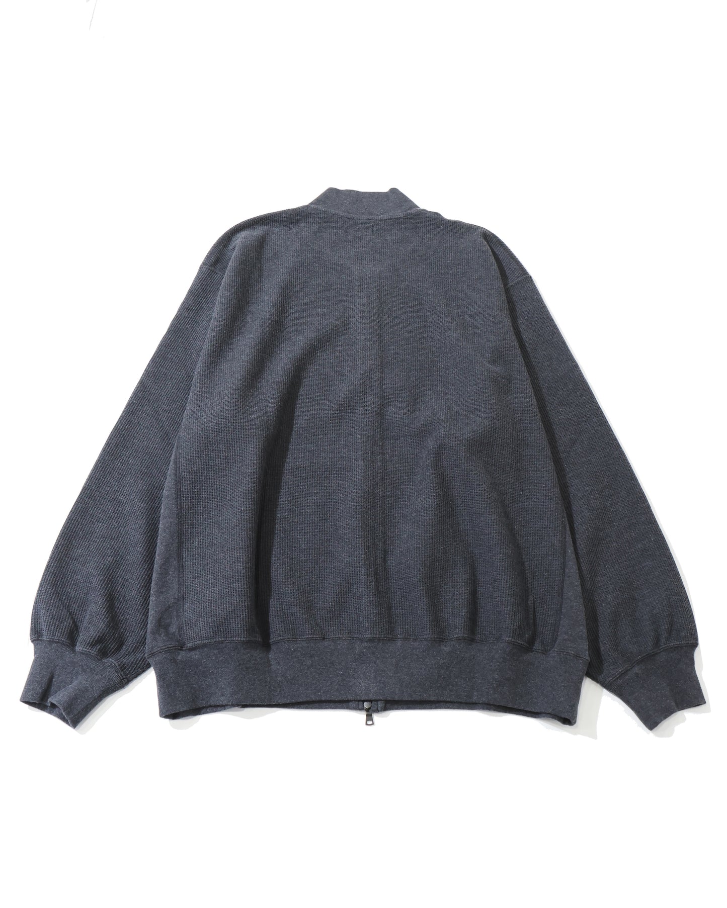 Rough&Smooth Thermal Blouson HeatherCharcoal