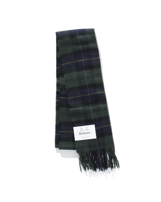 TARTAN WOOL SCARF