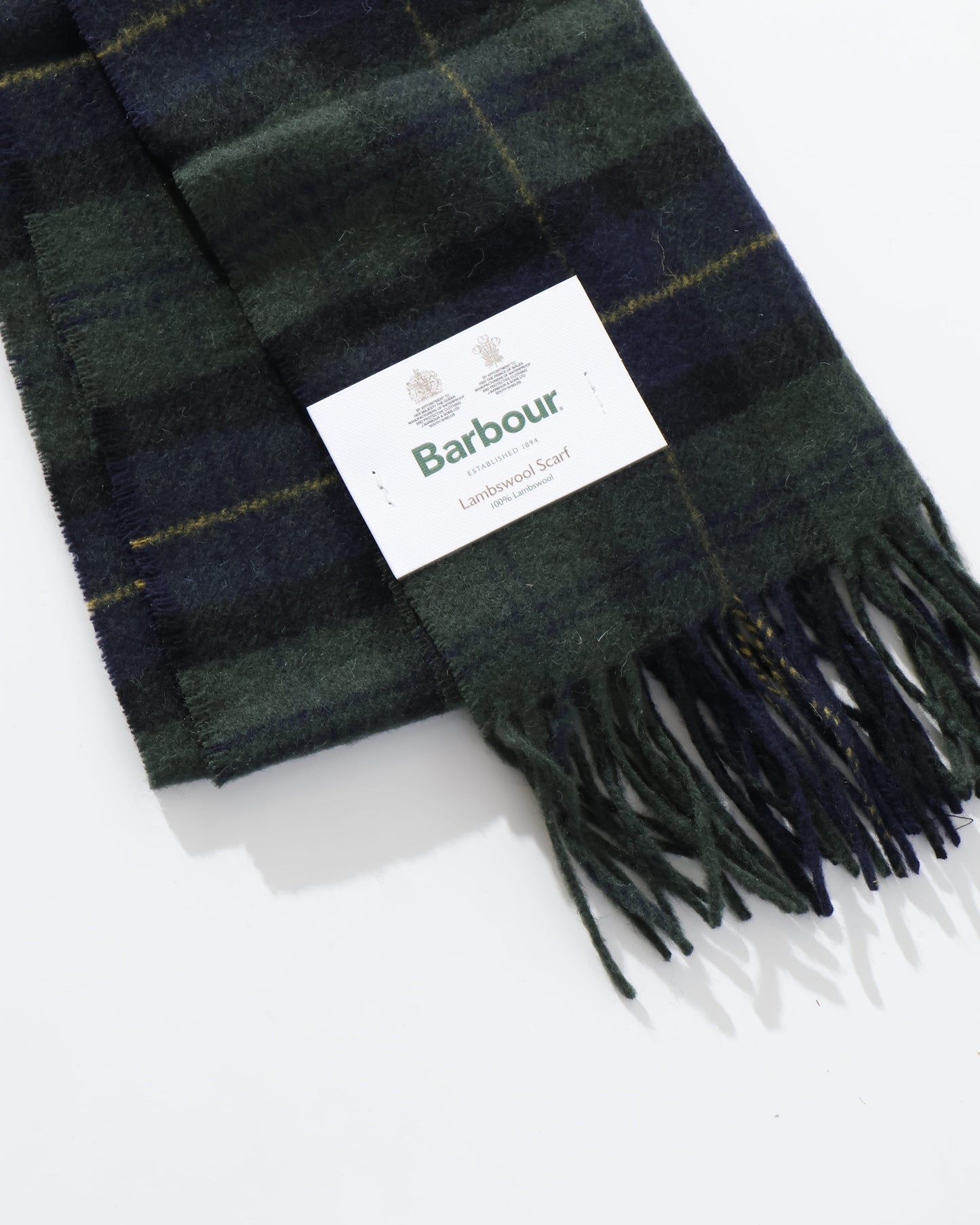 TARTAN WOOL SCARF