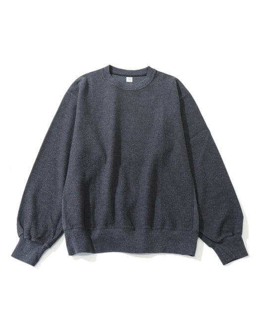 Rough&Smooth Thermal P/O HeatherCharcoal