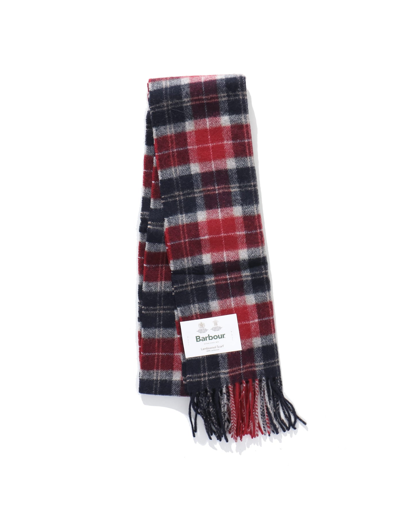 TARTAN WOOL SCARF