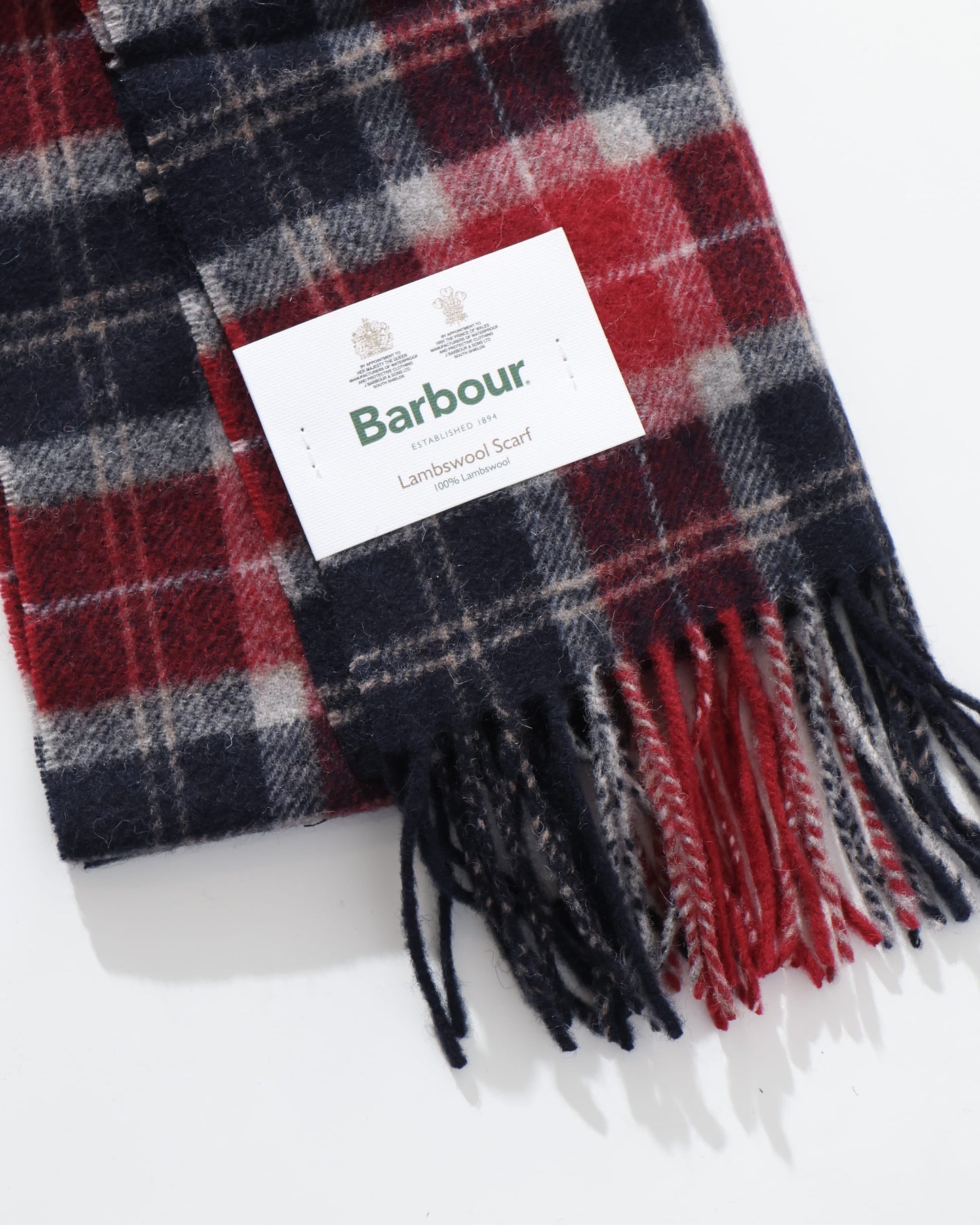 TARTAN WOOL SCARF