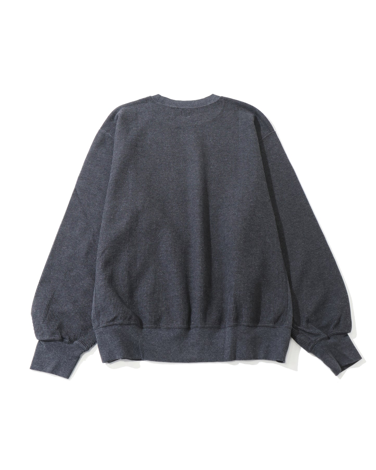Rough&Smooth Thermal P/O HeatherCharcoal