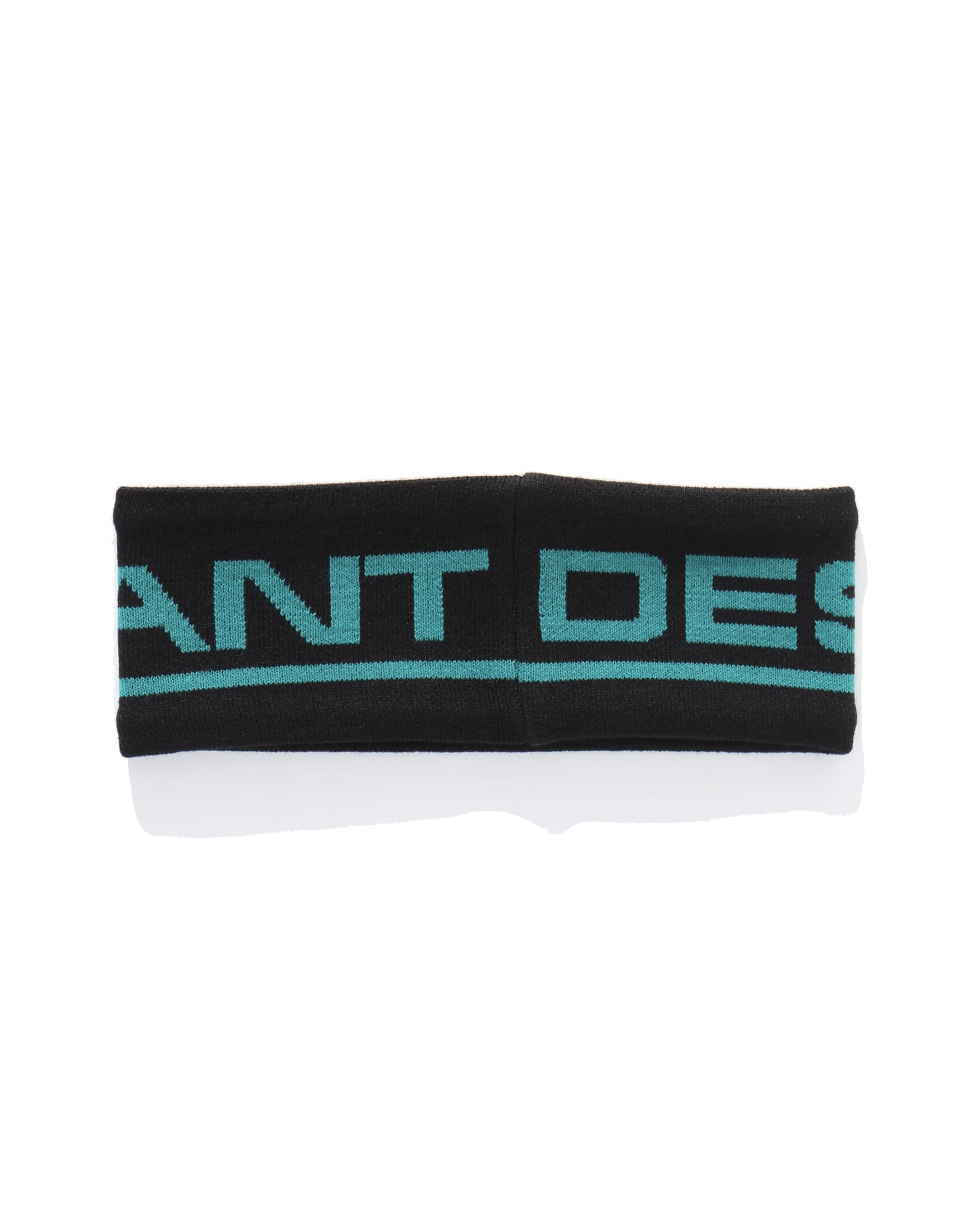 SHIP KNIT HEAD BAND BLACK