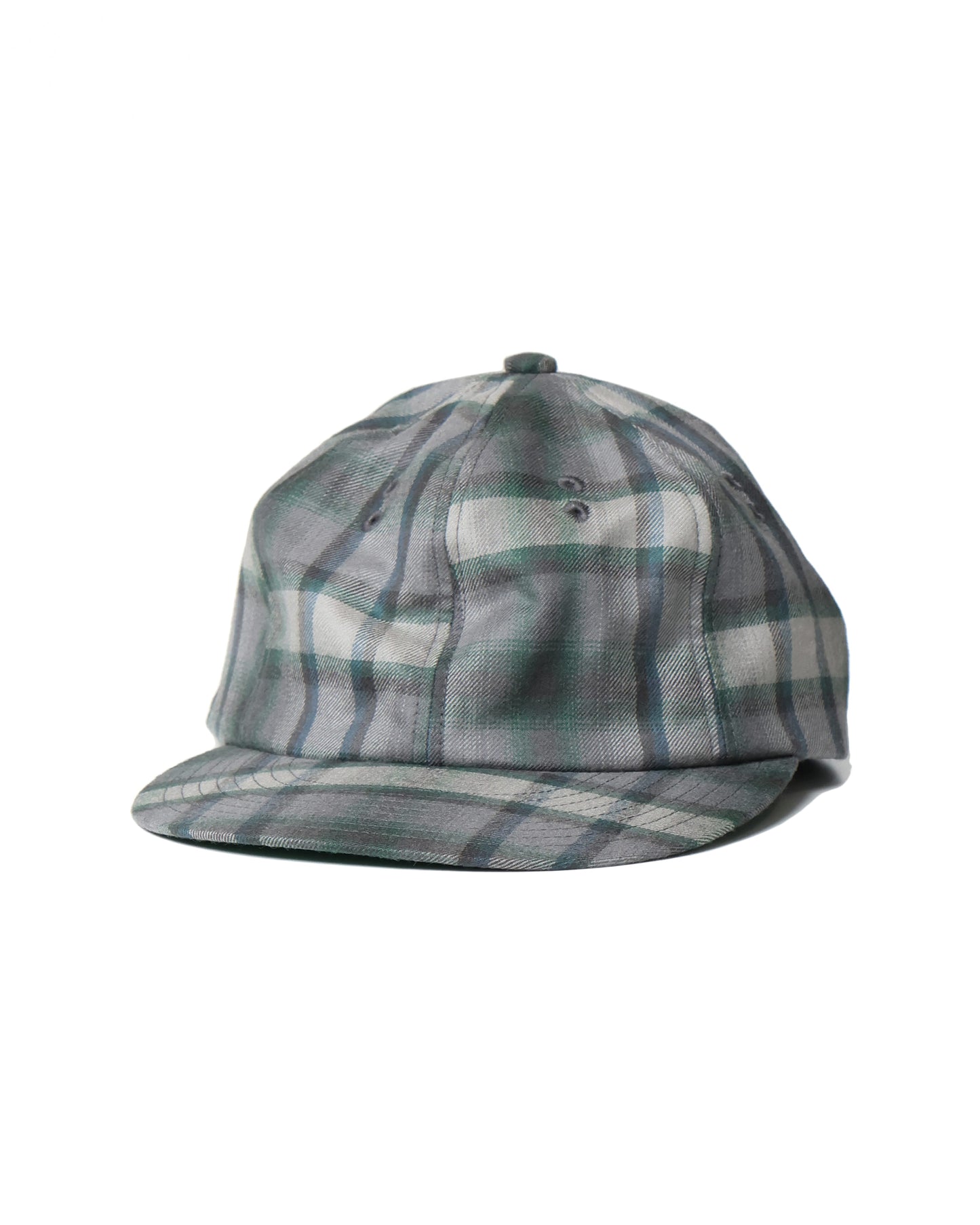 Unlikely 6P Cap For Sweaty Wool Plaids