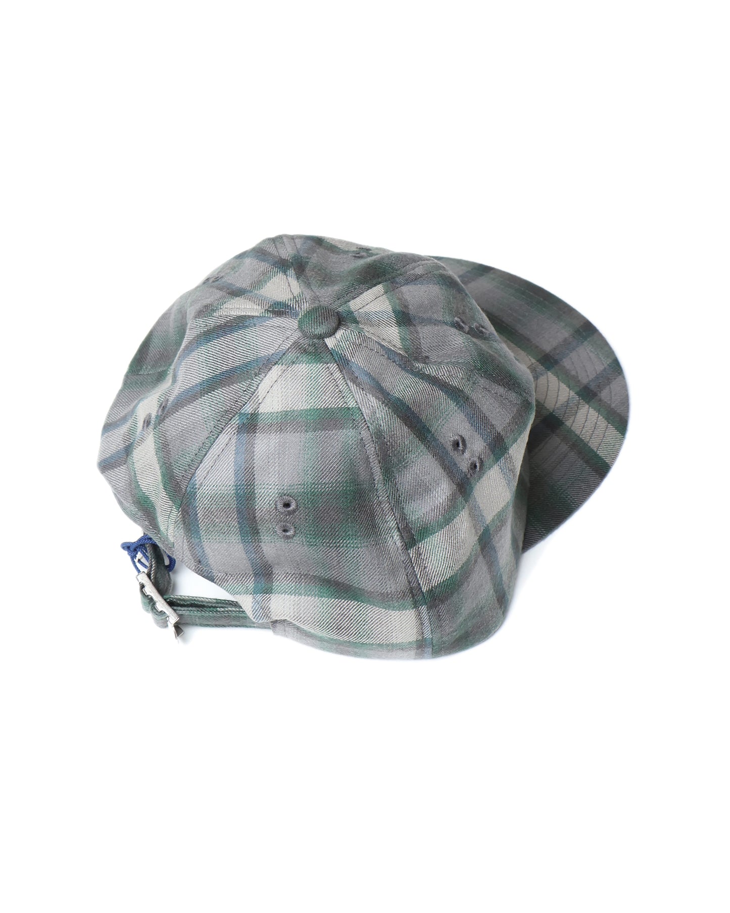 Unlikely 6P Cap For Sweaty Wool Plaids