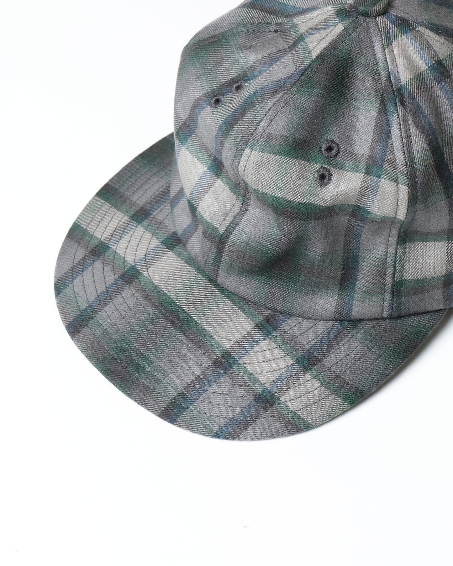 Unlikely 6P Cap For Sweaty Wool Plaids