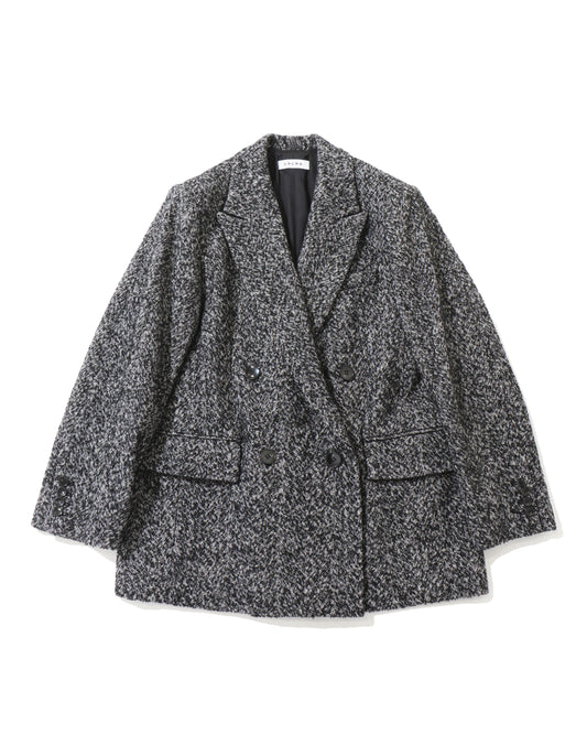 HERRINGBONE TWEED JACKET