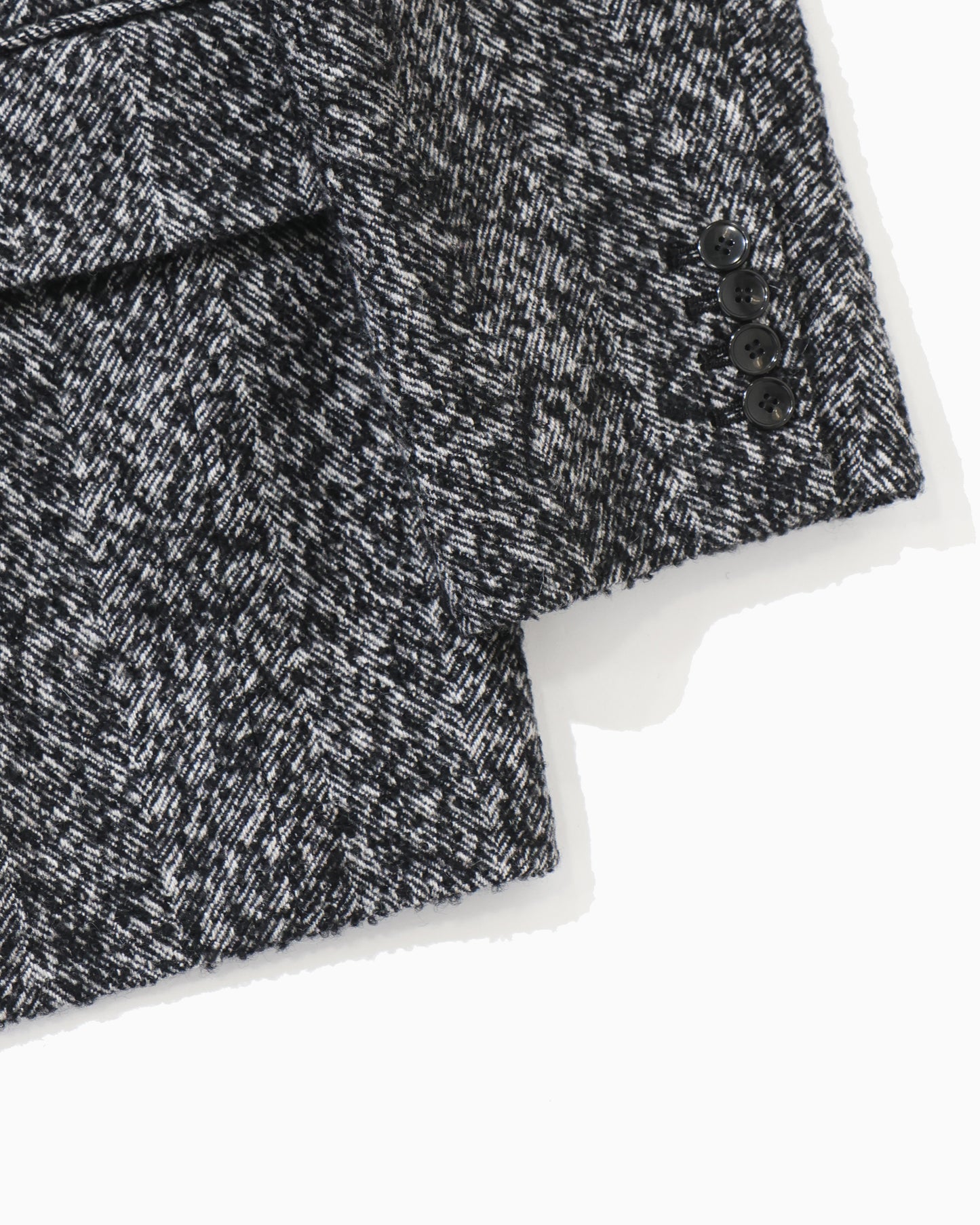 HERRINGBONE TWEED JACKET