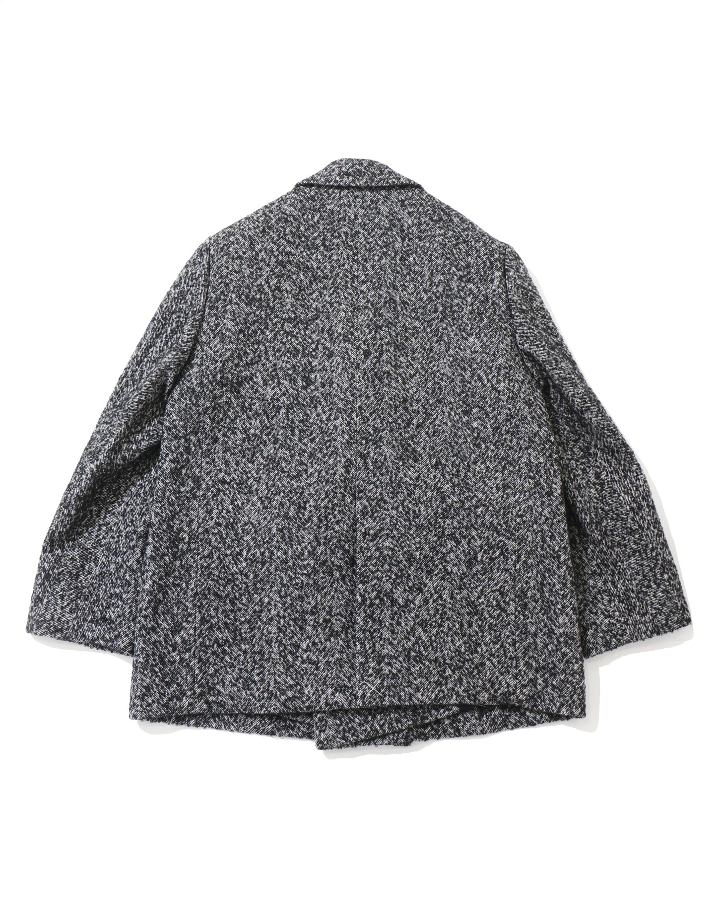 HERRINGBONE TWEED JACKET