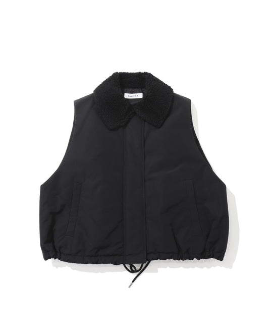 PADDING H.COUNT TUSSAH SHORT GILET