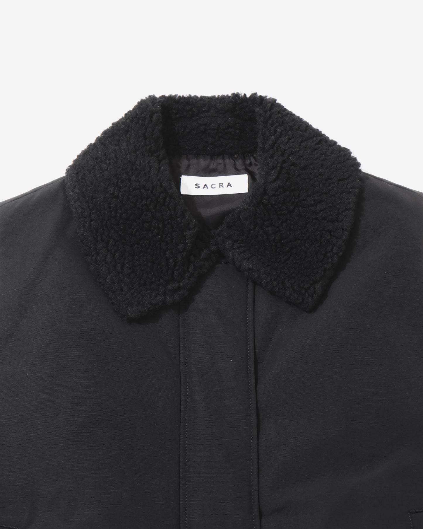 PADDING H.COUNT TUSSAH SHORT GILET