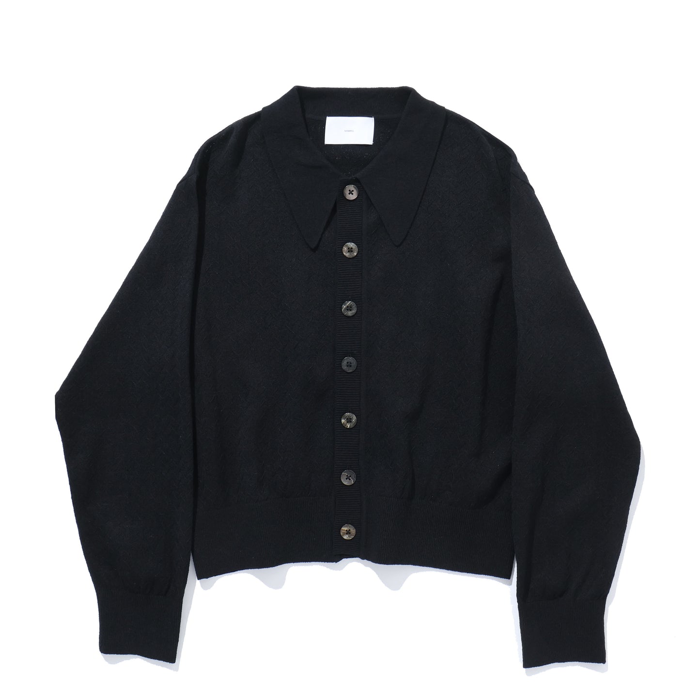 GIMA BOUCLE KNIT SWEATER