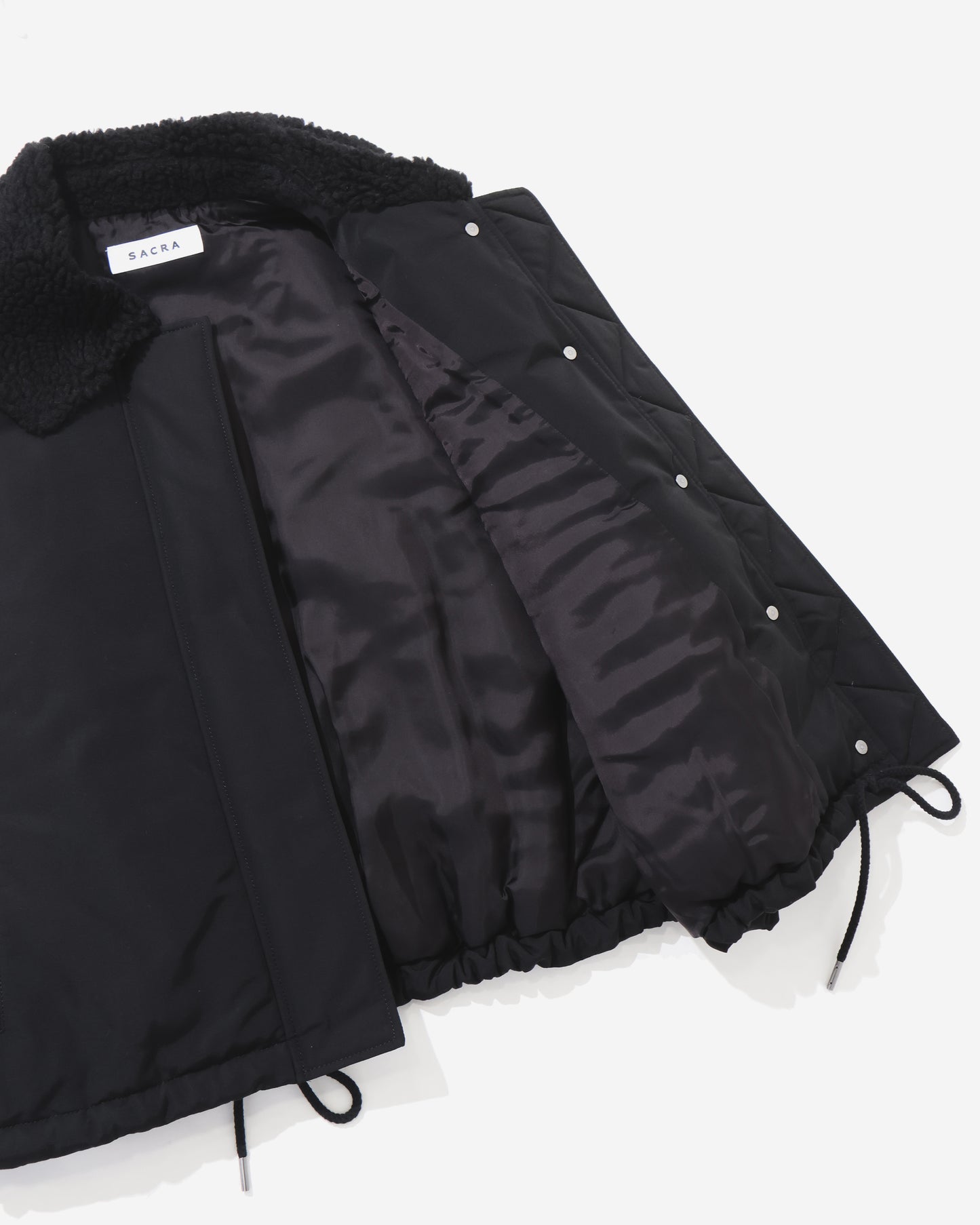 PADDING H.COUNT TUSSAH SHORT GILET