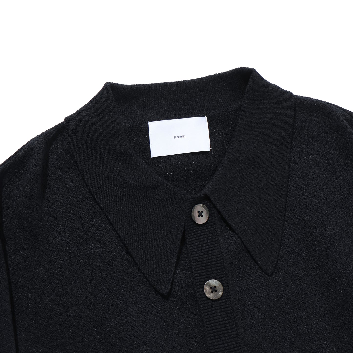 GIMA BOUCLE KNIT SWEATER