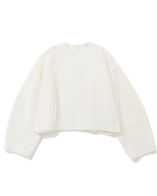 RING MILLED WOOL TOP