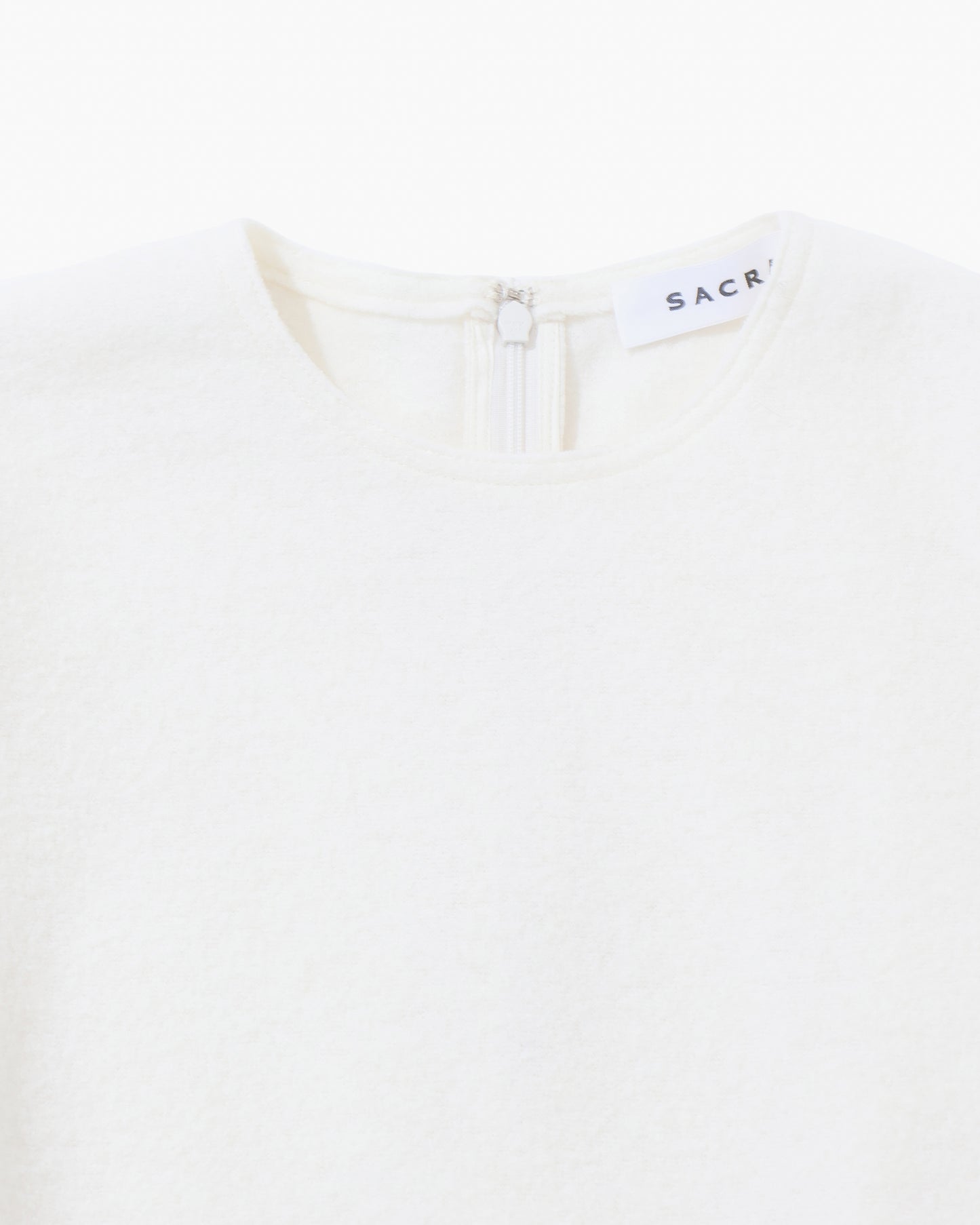 RING MILLED WOOL TOP