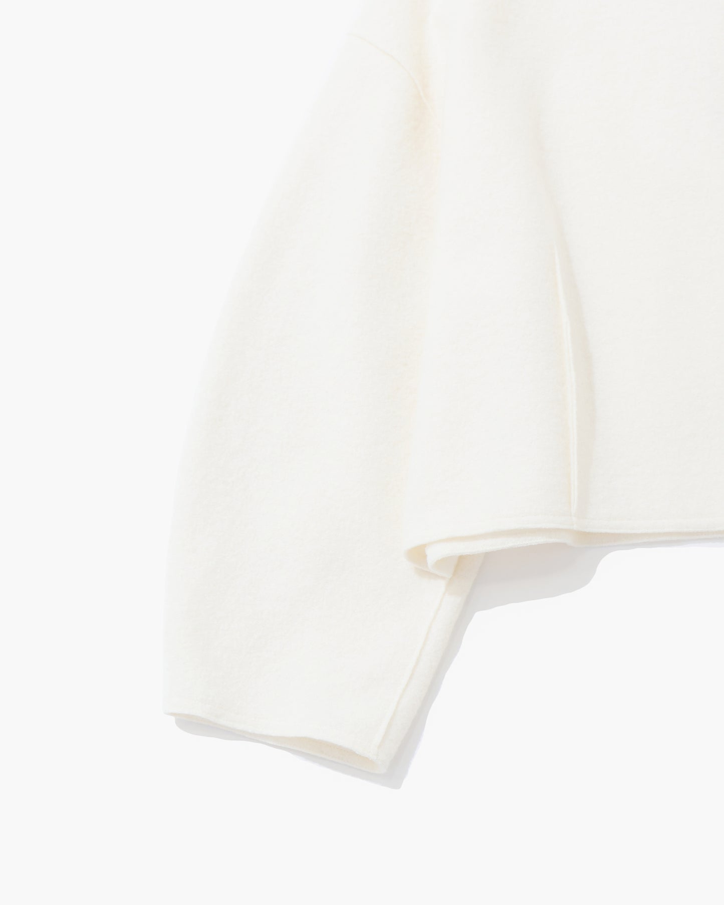 RING MILLED WOOL TOP