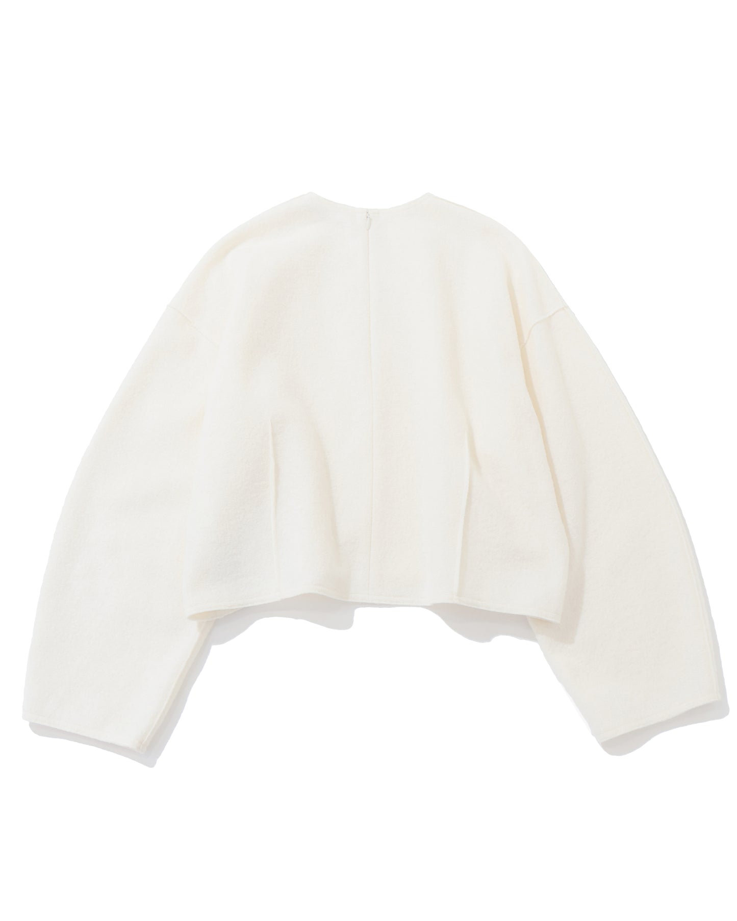 RING MILLED WOOL TOP